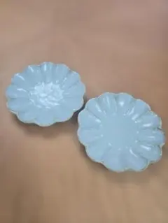 伊万里 古伊万里 豆皿 江戸 後期 菊花 白磁 2客セット - メルカリ
