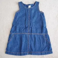 baby GAP デニムジャンバースカート 3歳 100cm