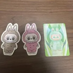 LABUBU ラブブ　エキサイティングマカロン 2種エナジー　［※カードのみ］