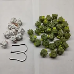outemu 静音キースイッチセット