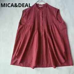 MICHELBeaudowin ミッシェルボードワン 長袖 綿 麻 ブラウス - メルカリ