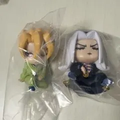 肩ズン Fig. ジョジョの奇妙な冒険　黄金の風 フーゴ　アバッキオ