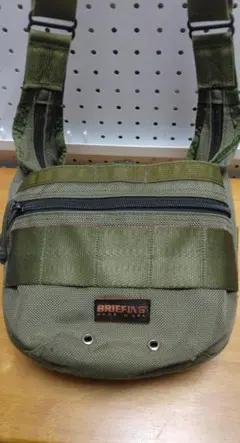 BRIEFING デイトリッパーS 廃盤カラー オリーブグリーン　　中古品
