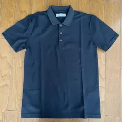 【新品】AOURE ブラック ポロシャツ M