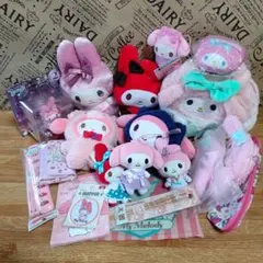 マイメロディグッズまとめ売り20点セット