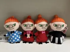 ムーミン ぬいぐるみマスコット リトルミイがいっぱい