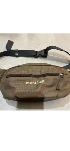 mont-bell モンベル デルタガセットポーチ M カーキ