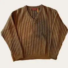 00's Abercrombie & Fitch striped knit