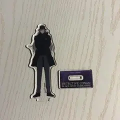 名探偵コナン ジン 黒鉄の魚影 アクリルスタンド