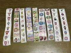 ラブブ ロールシール 7種 計210枚 おすそ分け④