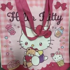 ハローキティー　トートバッグ