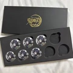 鬼滅の刃 ワールドツアー キービジュアル 57mm缶バッジセット 上弦集結