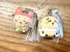 【新品】ちいかわ　ビスケットキーホルダー　古本屋　ラッコ　２個セット