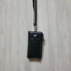 BAYFLOW ブラック ショルダーバッグ