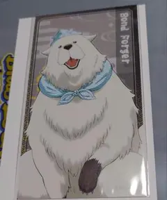 スパイファミリーグリッターカードTOHOアニメstore10周年　ボンド