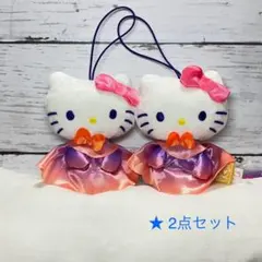 ハローキティ☘️いちご新聞620号マスコット キャラクターグッズ　キティ