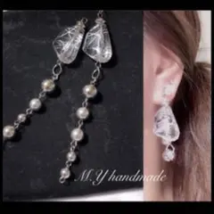 2ways ロングスタンドピアス