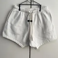 Fear of God ESSENTIALS スウェット ショートパンツ L 白