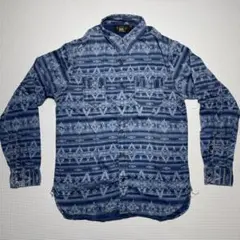 RRL ロンT ネイティブボーダー - メルカリ