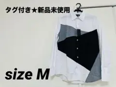 【感染症対策◎送料込】NOTA BENE★ワイシャツ★Mサイズ　新品未使用タグ付