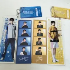 2025年最新】柳蓮二 アクリルスタンドの人気アイテム - メルカリ