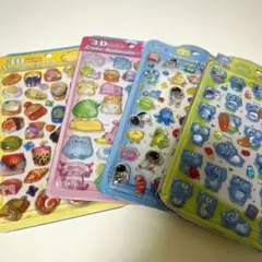 なみ様専用　正規品 匿名配送 3Dぷくぷくシール Nekoni公式