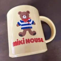 ミキハウスプラスチックコップ　黄色