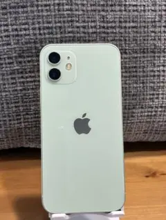 Apple iPhone 12 本体 グリーン