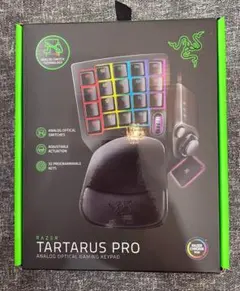 【新品未開封】Razer Tartarus Pro タルタロスプロ Amazon.co.jp: Razer Tartarus Pro 左手キーパッド 20個の