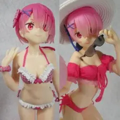 ラム 水着 2種 リゼロ EXQフィギュアノーマル＆スペシャルアソート