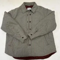 ユニクロINES DE LA FRESSANGE チェック柄ジャケット