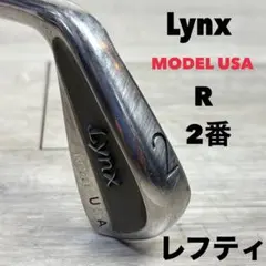 【メンズ左】リンクス MODEL USA 2番アイアン R レフティのサムネイル