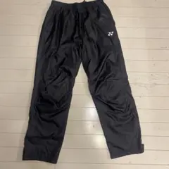 YONEX ブラック ウォームアップパンツ Lサイズ