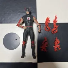 dcマルチバース アメコミ フィギュア　バリー　アレン　フラッシュ