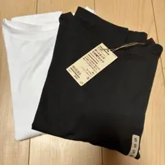ボートネック七分袖Tシャツ Sサイズ 2枚