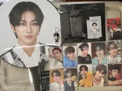 ENHYPEN FATE＋ジョンウォン うちわ　ID カード　トレカ　セット