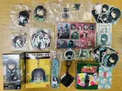 鬼滅の刃 獪岳 ゆらふわみにみにぬいぐるみ 勾玉ブレスレット アート