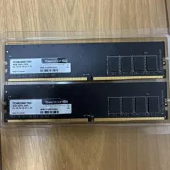 Team DDR4 2133 8GB メモリー 2枚セット - メルカリ