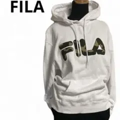 レディース　フィラ　パーカー　M スポーツ　アウトドア　トップス　ファッション