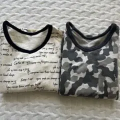 futafuta 裏起毛　長袖肌着　90