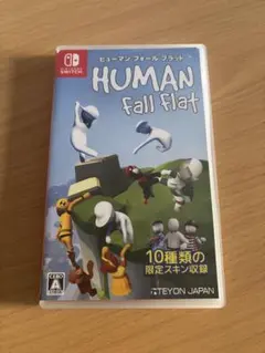 Nintendo Switch ヒューマン フォール フラット