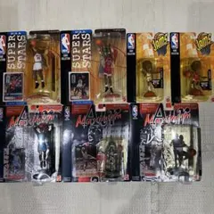 NBA ヘッドライナーズ フィギュア ロッドマン ピッペン バークレー