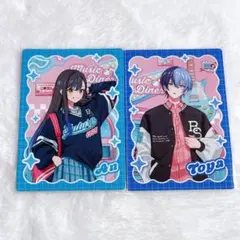 プロセカ メロパレ トレカ 杏 冬弥