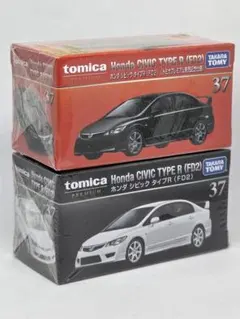 トミカプレミアム ホンダ CR-X&S2000&トイザらス限定 シビック 3台