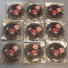 騎士X 騎士A-KnightA 缶バッジ Glitter Spring まとめ売