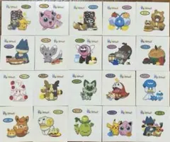 ポケモンパンシール　デコキャラシール　203弾　バラ売り対応　8/16更新