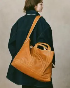 NICENESS ナイスネス LOWE.B ショルダーバッグ バッファローレザー