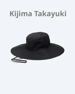 【美品】Kijima Takayuki POLY COTTON サファリハットのサムネイル
