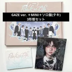 &TEAM タキ Back to Life GAZE MINI ソロ盤 3形態