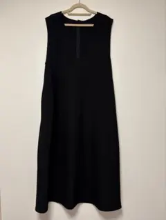 green label relaxing ジャンパースカート ワンピース 黒